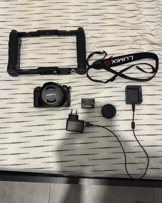 Panasonic lumix DMC-G80MEG-K NUOVA KIT CONOLETo