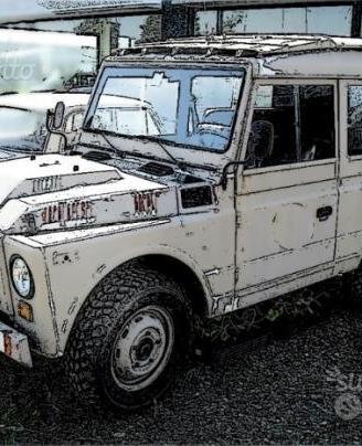 Ricambi per Fiat Nuova Campagnola 1107