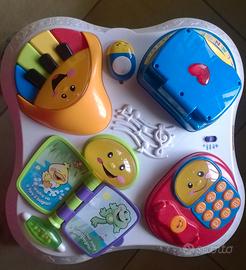 Tavolo Multimediale Fisher Price