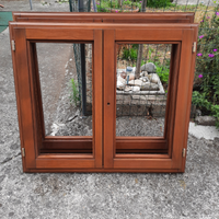 Serramenti in listellare di douglas