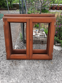 Serramenti in listellare di douglas