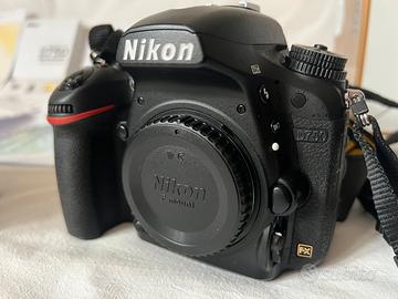 Fotocamera Nikon d750 e 24-120 f4 VR