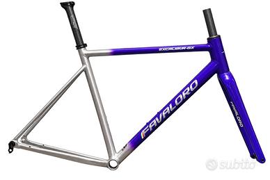 Kit Telaio Favaloro Excalibur GX Gravel - L