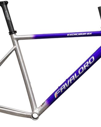 Kit Telaio Favaloro Excalibur GX Gravel - L