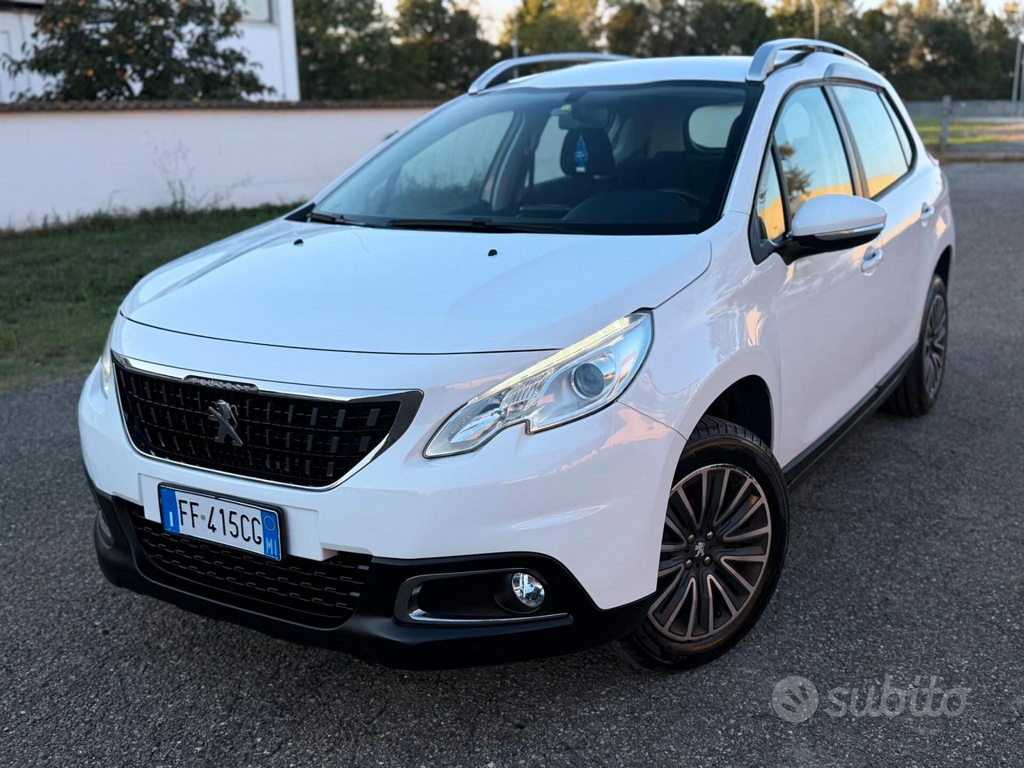 Peugeot 2008 1° serie