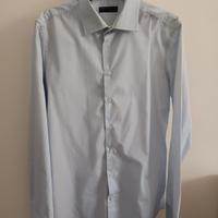Camicia Piazza Italia colore Azzurro Taglia S 