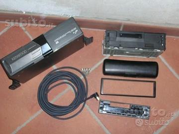 Stereo e caricatore kenwood