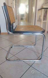 2 sedie vintage Made in Italy – Paglia di Vien