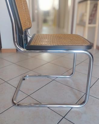 2 sedie vintage Made in Italy – Paglia di Vien