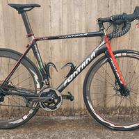 Bici da corsa carbonio Fontana tg 58