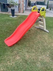 Scivolo bambini Smoby con attacco rapido acqua