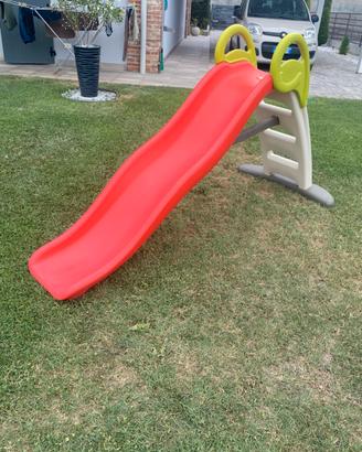 Scivolo bambini Smoby con attacco rapido acqua