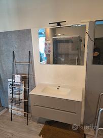 mobile bagno sospeso 90 cm