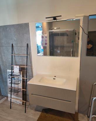 mobile bagno sospeso 90 cm