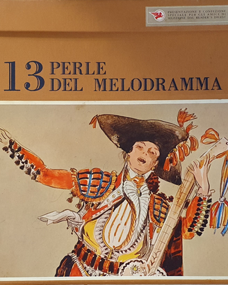 Box 10 vinili 33 giri "13 perle del melodramma"
