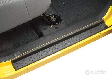 Mopar battitacco neri JEEP Wrangler JK 2 porte