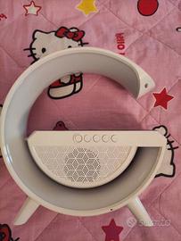 carica batterie wireless, con casa bluetooth 