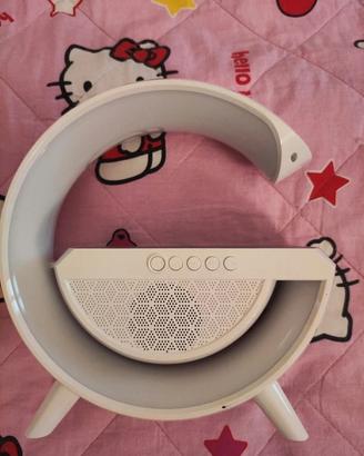 carica batterie wireless, con casa bluetooth 