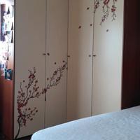 Mobile camera da letto angolare