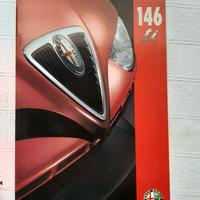 Alfa romeo 146 ti depliant originale