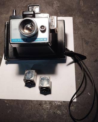 macchina fotografica Polaroid dell'anno 1970