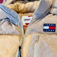 🚨 Tommy Hilfiger - PIUMINO BEIGE XL - come nuovo
