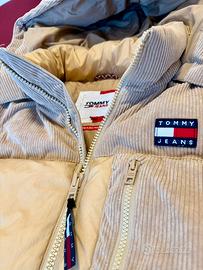 🚨 Tommy Hilfiger - PIUMINO BEIGE XL - come nuovo
