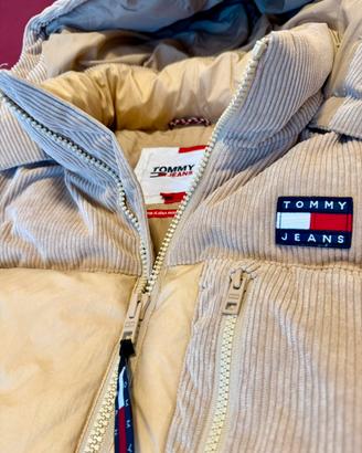 🚨 Tommy Hilfiger - PIUMINO BEIGE XL - come nuovo