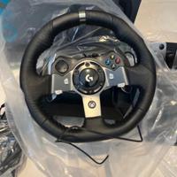 Logitech G920 volante per Xbox e PC – Poco usato
