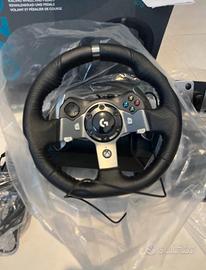 Logitech G920 volante per Xbox e PC – Poco usato