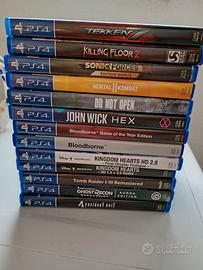 Lotto giochi ps4