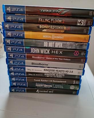 Lotto giochi ps4