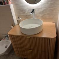 Mobile bagno 80 cm e lavabo
