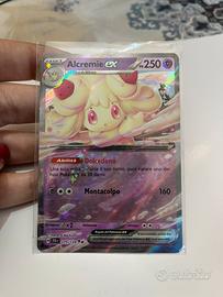 Pokemon Alcremie ex