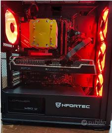 PC gaming intel i9 13900-RX6750XT 12gb-16GBddr4