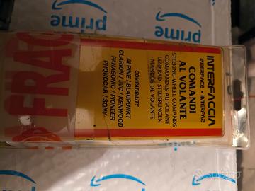 interfaccia comandi al volante Ford