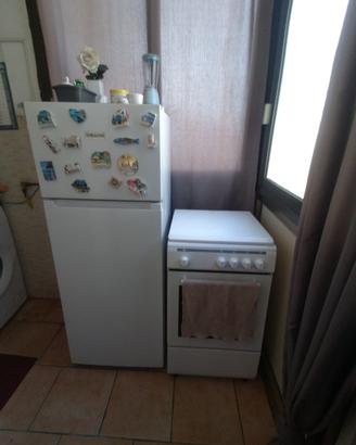 Frigo e cucina