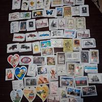 Collezione bustine di zucchero.