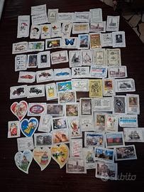 Collezione bustine di zucchero.