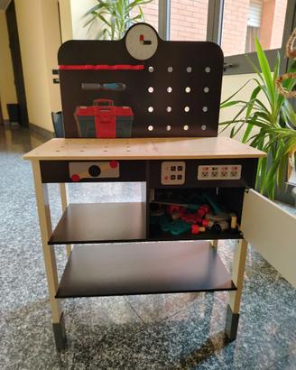 Banco da lavoro per bambini
