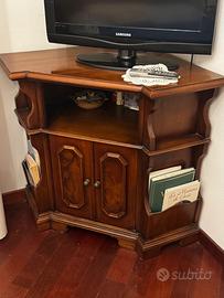 angoliera porta tv
