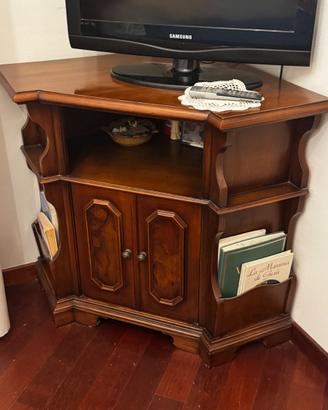 angoliera porta tv