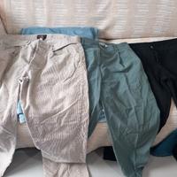 set di pantaloni 