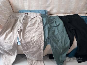 set di pantaloni 