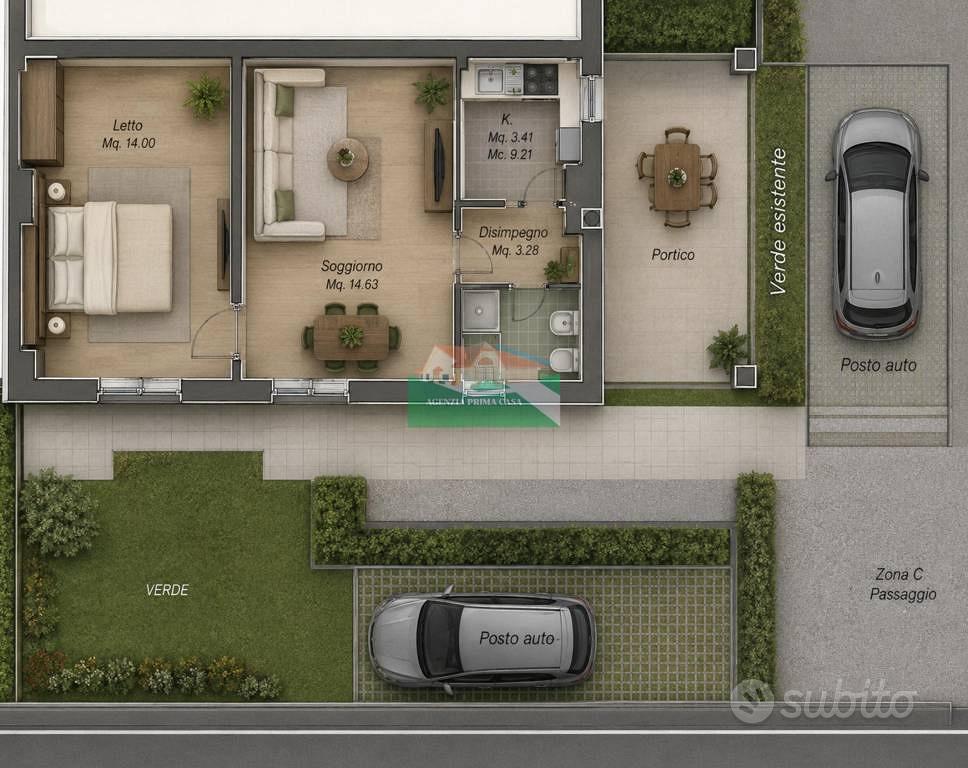 Appartamento – Ravenna, Savio di Ravenna - Vista 3