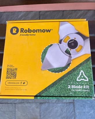 1 kit di lame per tagliaerba robot Robomow Rs612