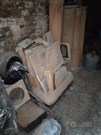 Stufa camino franklin