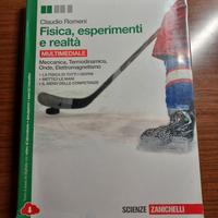 Libro scolastico - Fisica, esperimenti e realtà 