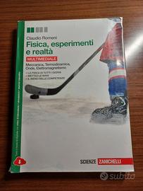 Libro scolastico - Fisica, esperimenti e realtà 