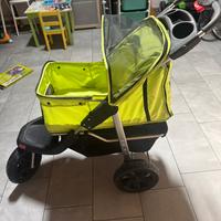 Passeggino per cani